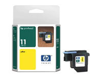 Cabezal de impresin amarillo HP 11 (C4813A)